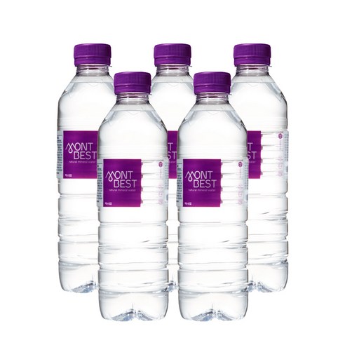 몽베스트500mL X 20개, 500ml