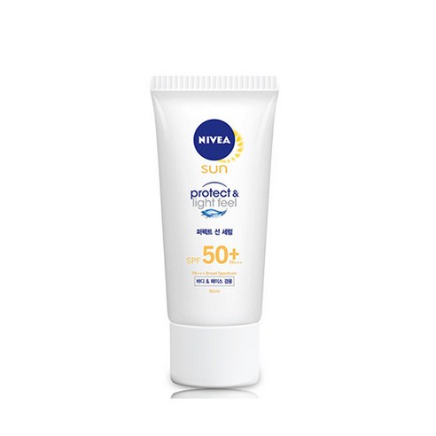 니베아 프로텍트앤 라이트 필 퍼펙트 선세럼 선크림 90ml ( SPF50+ / PA+++ ), 1개