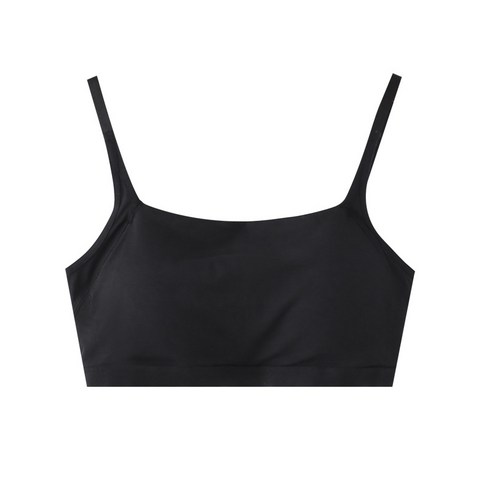 아이엠몽 여성 텐셀 모달 요가 필라테스 스포츠웨어 백리스 내장패드 브라탑 호긴