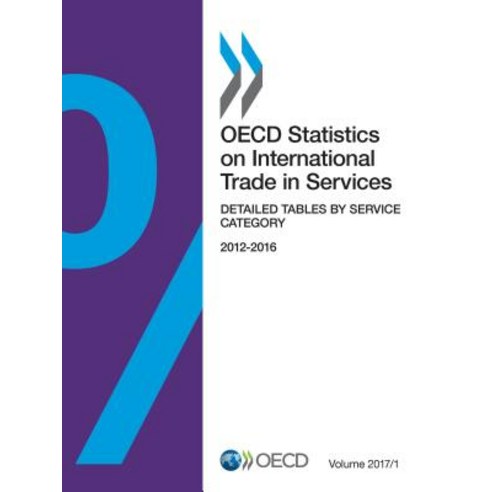 OECD Statistics on International Trade in Services Volume 2017 Issue 1: Detailed Tables by Service ... Paperback, Org. for Economic Cooperati..., English, 9789264288430