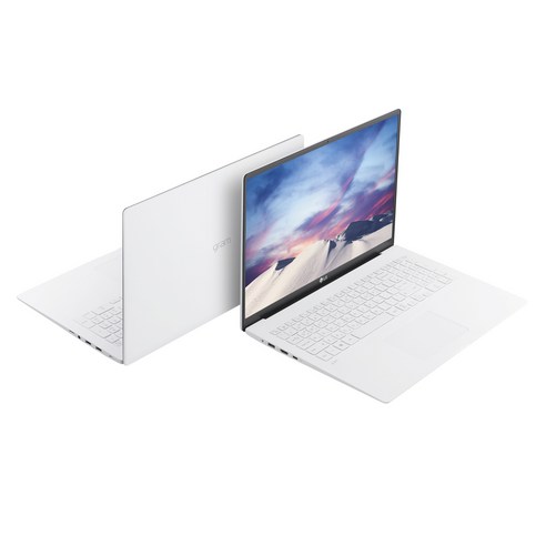 LG 그램17 17Z90N 10세대 i7 16GB NVME256GB 윈도우10, WIN10, 256GB, 화이트