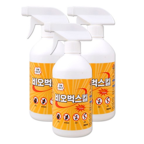 비오벅스킬 하이킬라 25 유제 500ml, 3개