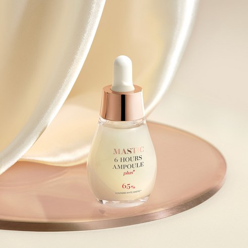 시간의 흔적을 지우고 피부에 빛을 되찾아주는 매스티나 식스아워스 앰플