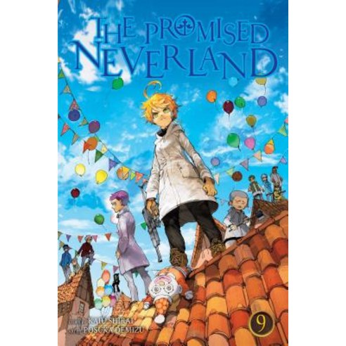 The Promised Neverland Vol. 9 Volume 9 Paperback, Viz Media