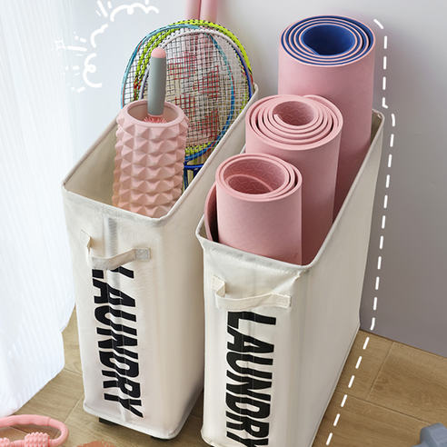 집에서 운동하는 분들을 위한 대용량 요가매트 운동 용품 수납의 새로운 국면