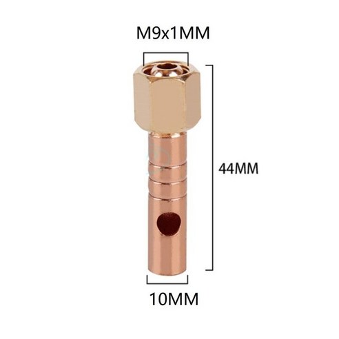 플라즈마 토치 헤드 커넥터 너트 전원 케이블 수리 부품 M8 M9 M10 M12 M16 M16x1.5 P80 PT31 AG-60 TC60, PT31 M10x1mm 8mm