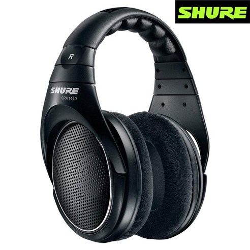 슈어 SHURE SRH1440 프로페셔널 오픈 백 헤드폰 삼아정품