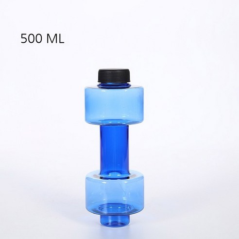MEIISEO대용량 스포츠 물통 다기능 물병 휴대용 스포츠 물통 대용량 보온병, Blue 500ml