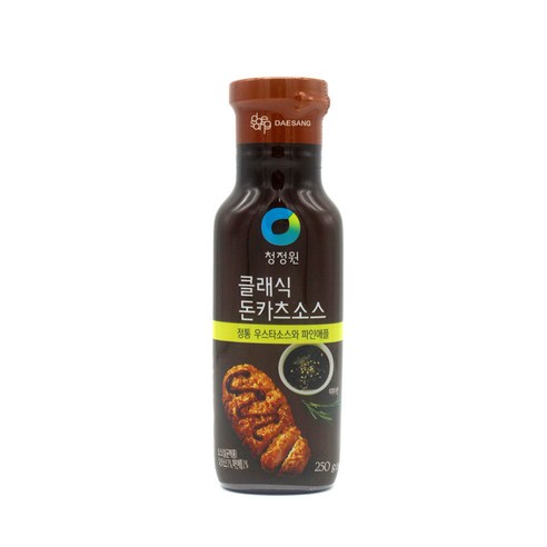 청정원 도쿄 클래식 돈카츠 소스, 250g, 2개 
장/소스/드레싱/식초