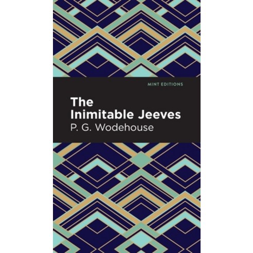 Inimitable Jeeves Hardcover, Mint Ed, English, 9781513219714