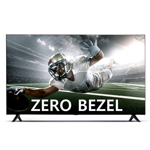 에스포 UHD LED TV 베젤리스 127cm (50인치) YT500UHD - H01 ZERO 스탠드설치 1등급, 지방