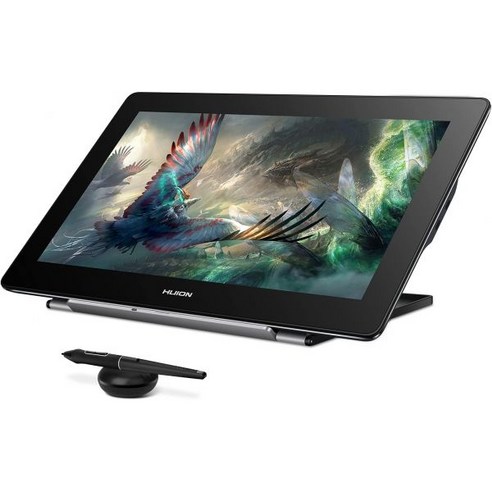 HUION Kamvas Pro 13 2.5K QHD 그래픽 모니터 드로잉 태블릿스크린 포함 QLED 풀 라미네이션 배터리 프리 스타일러스 PW517Windows PC Mac And, 13.3inch