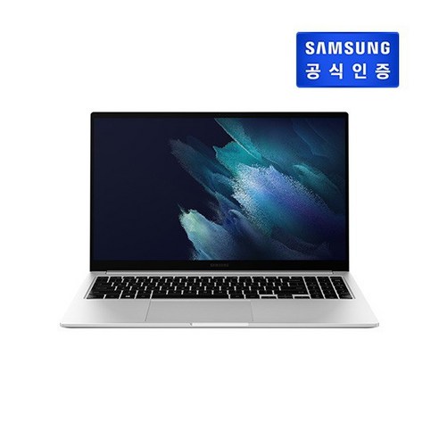 [온플E]삼성 15.6형 노트북 갤럭시북 NT750XDA-KH38S 미스틱실버 프리미엄팩