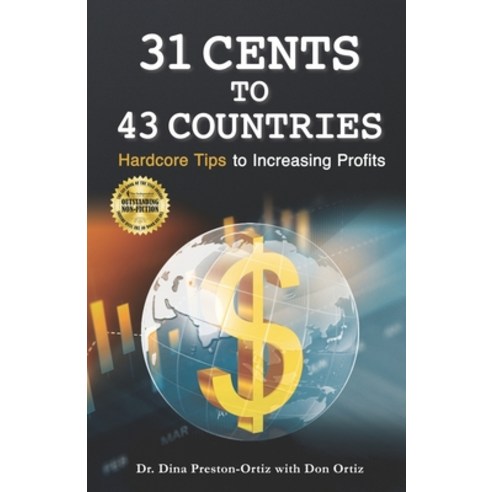 31 Cents to 43 Countries Paperback, Deo Publishing, English, 9781733329811