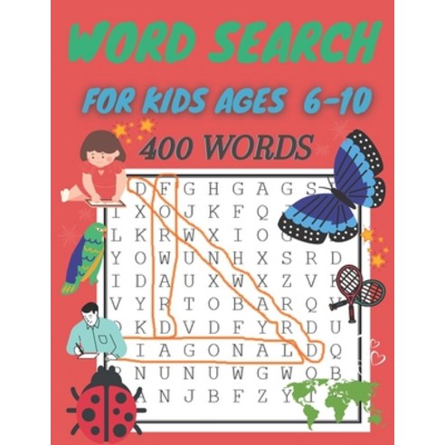 word search for kids ages 6-10: 400 Word Search Puzzles Paperback, Independently Published, English, 9798594411340