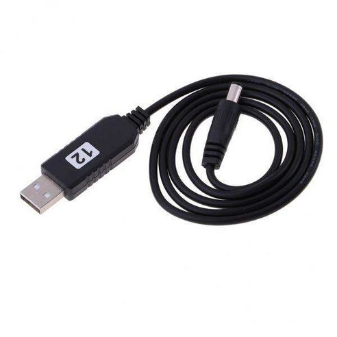 3x USB DC 5V ~ 12V 5.5mm X 2.1mm DC 배럴 수 커넥터 잭 전원 케이블, 설명, 설명, 설명