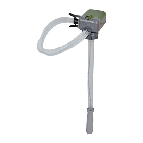 엘리펌프 등유 자동 급유기 자동정지형 펌프 LP-2312, 국방색, A 어댑터 (씨플로 셉터), 1개