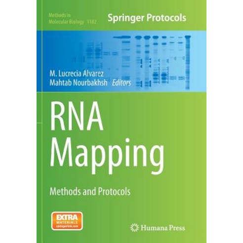 (영문도서) RNA Mapping: Methods and Protocols Paperback, Humana, English, 9781493953868