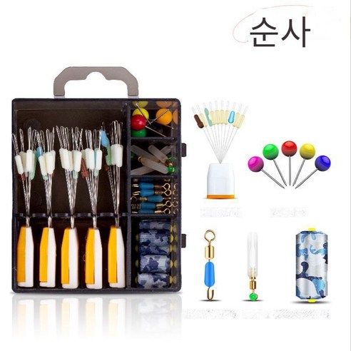 순스 낚시납세트/볼베어링 도래/우주콩/8자 도래세트/바다 낚시용품, 초록7+1, 세트(3S)