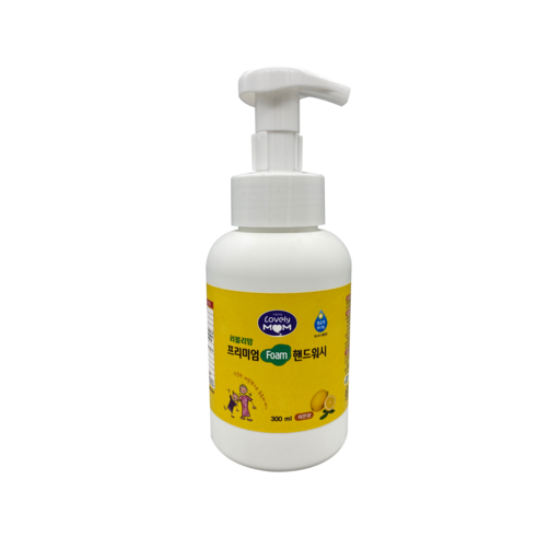 러블리맘 항균 핸드워시 500ml x 5개