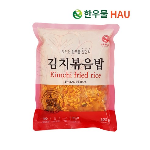 [치타마켓] 한우물 김치볶음밥 300g, 7개