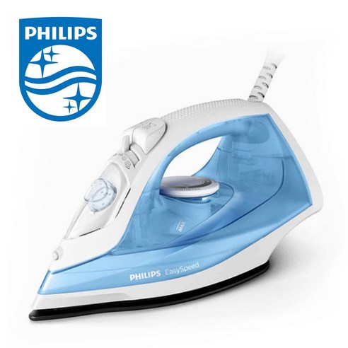 [W+A02+270]필립스1740 이지스피드 큰 열판 스팀 전기다리미 @0830ea, ▣opt: 본상품선택