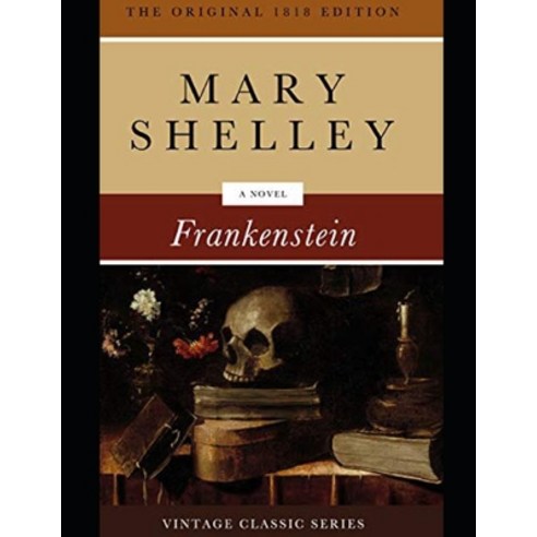 Frankenstein Paperback, Independently Published