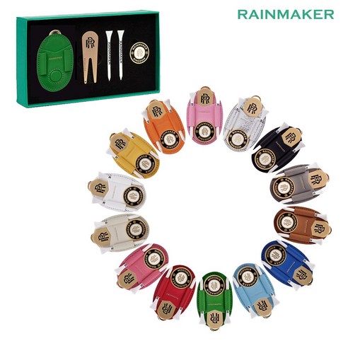 목공용 홀쏘 16p, 1개 써클티 8 Circle Tee Holder Set / 레인메이커 원형 티홀더 세트, PINK