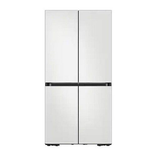 주방을 예술로 승화시키는 냉장고, 삼성 비스포크 키친핏 4도어 rf60db9kf201