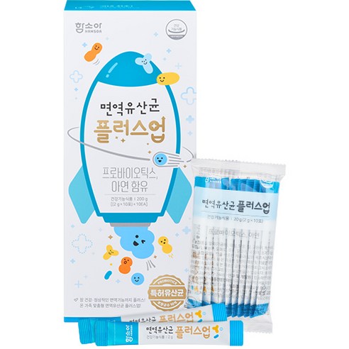 면역유산균 플러스업, 200g, 1개