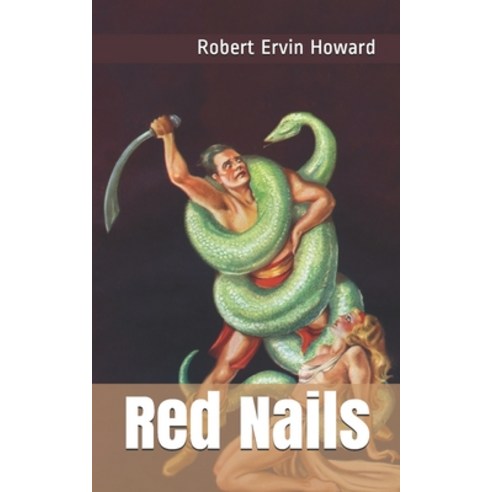 Red Nails Paperback, Independently Published, English, 9781679775482