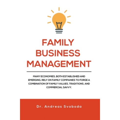 (영문도서) Family Business Management Paperback, Andreas Svoboda, English, 9798223360797