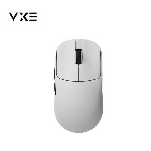 VGN F1 프로 잠자리 마우스 VXE MAD R MAJOR – 듀얼 모드 무선, Paw3395 센서, 8K 저지연, 경량 E 스포츠 게임용 PC 액세서리 (화이트, 1K) 매드맥스4k