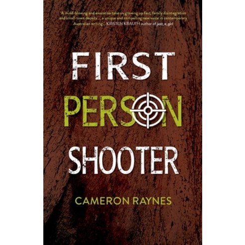 (영문도서) First Person Shooter Paperback, Midnightsun Publishing Pty Ltd, English, 9781925227079