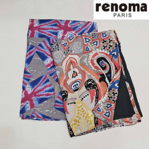 레노마 모달 롱 스카프: 섬세한 아름다움으로 완성하는 봄, 가을 스타일 레노마스카프