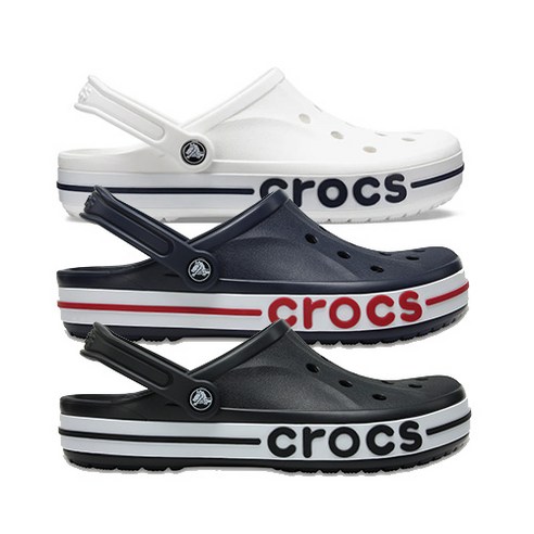 편안한착화감 여성패션  [CROCS] 크록스 바야밴드 클로그 4색 택1 국내 당일발송 사은품 증정