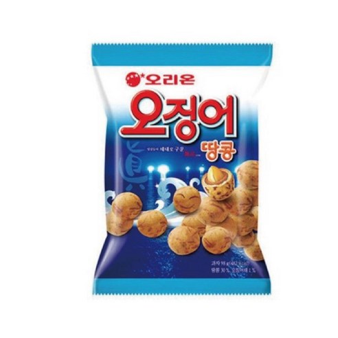 오리온 오징어땅콩, 30g, 22개