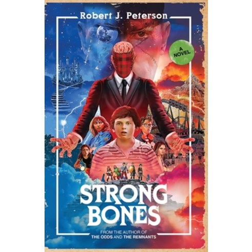 (영문도서) Strong Bones Paperback, California Coldblood Books, English, 9781955085168