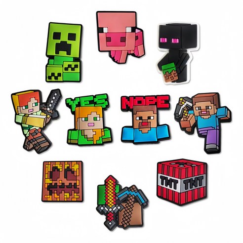 마인크래프트 파츠 세트: 나만의 개성을 더하는 특별한 게임 액세서리