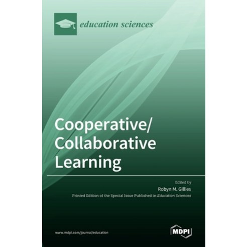 (영문도서) Cooperative/Collaborative Learning Hardcover, Mdpi AG, English, 9783036529714