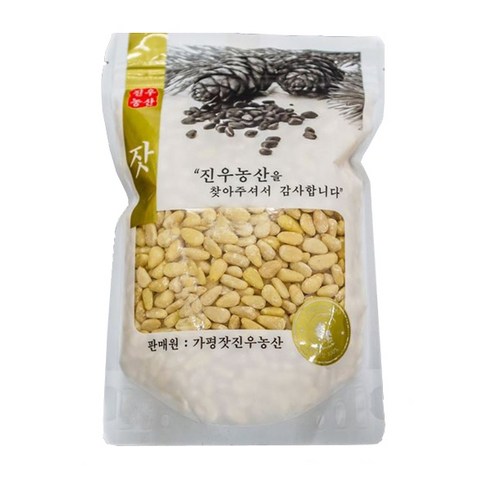 가평잣 백잣 300g(팩포장), 1개, 1개