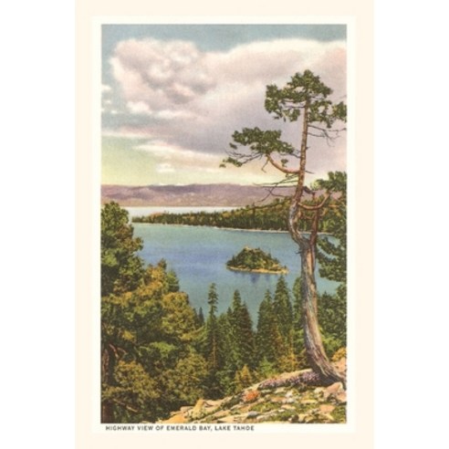 (영문도서) The Vintage Journal Emerald Bay Lake Tahoe Paperback, Found Image Press, English, 9781648115141