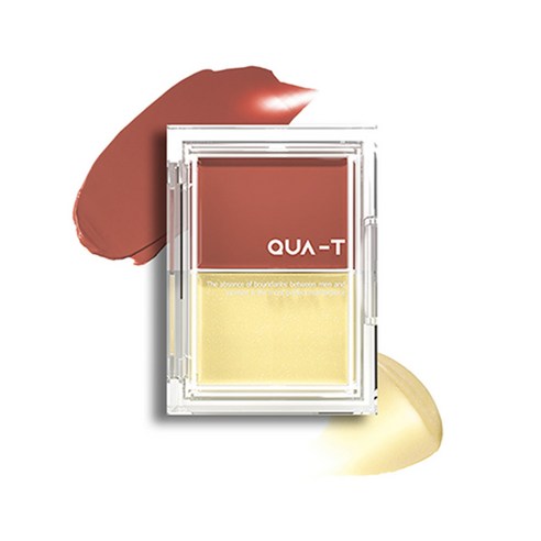 콰티 글로우 멜팅 팔레트 6.4g, 3호 솔티버터, 1개