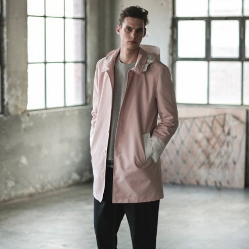 후드 레인 코트 HOODIED COAT