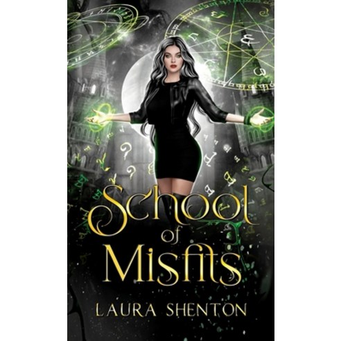 (영문도서) School of Misfits Paperback, Iridescent Toad Publishing, English, 9781838018672