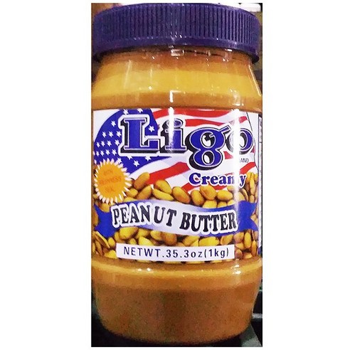 리고 땅콩버터 크림 피넛잼, 1kg, 1개