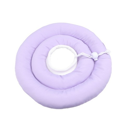 파이토펫츠 반려동물 구름 넥카라, 퍼플, 2개