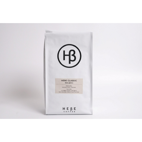 헤베커피 클래식 블렌드: 일상에 스며드는 향긋한 풍요 헤베커피