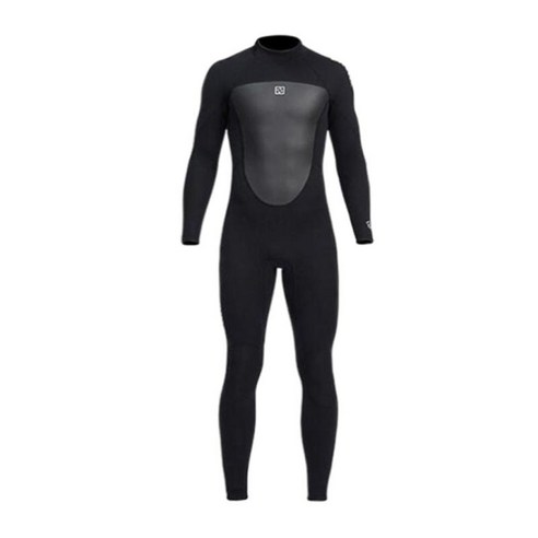 스쿠버 다이빙 잠수복 3mm 네오프렌 잠수복 남성 여성 전신 UV 보호-다이빙 스노클링 서핑 스피어 낚시, 검은 색