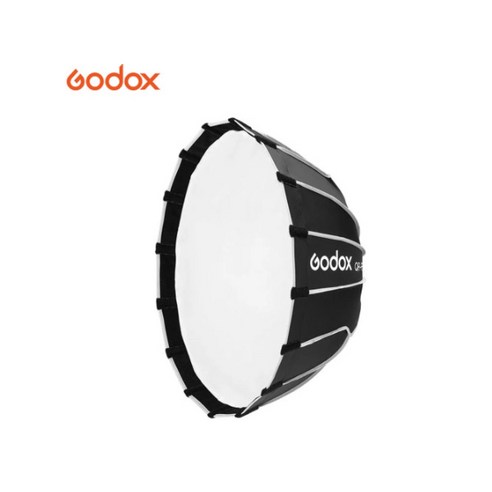 GODOX 고독스 QR-P120T 퀵릴리즈 파라볼릭 소프트박스(120cm), 1개